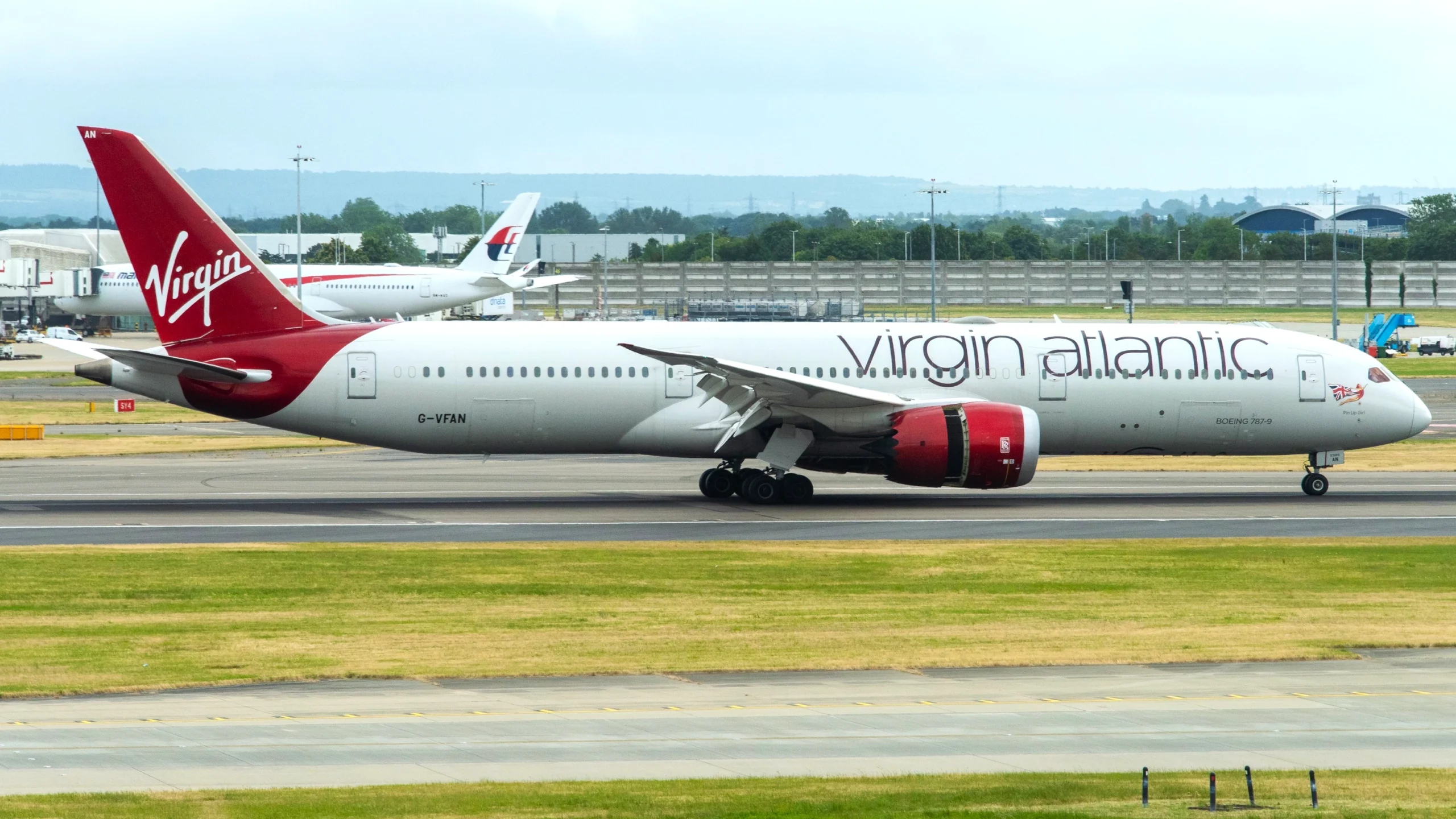 Virgin Atlantic Boeing 787-9 Dreamliner