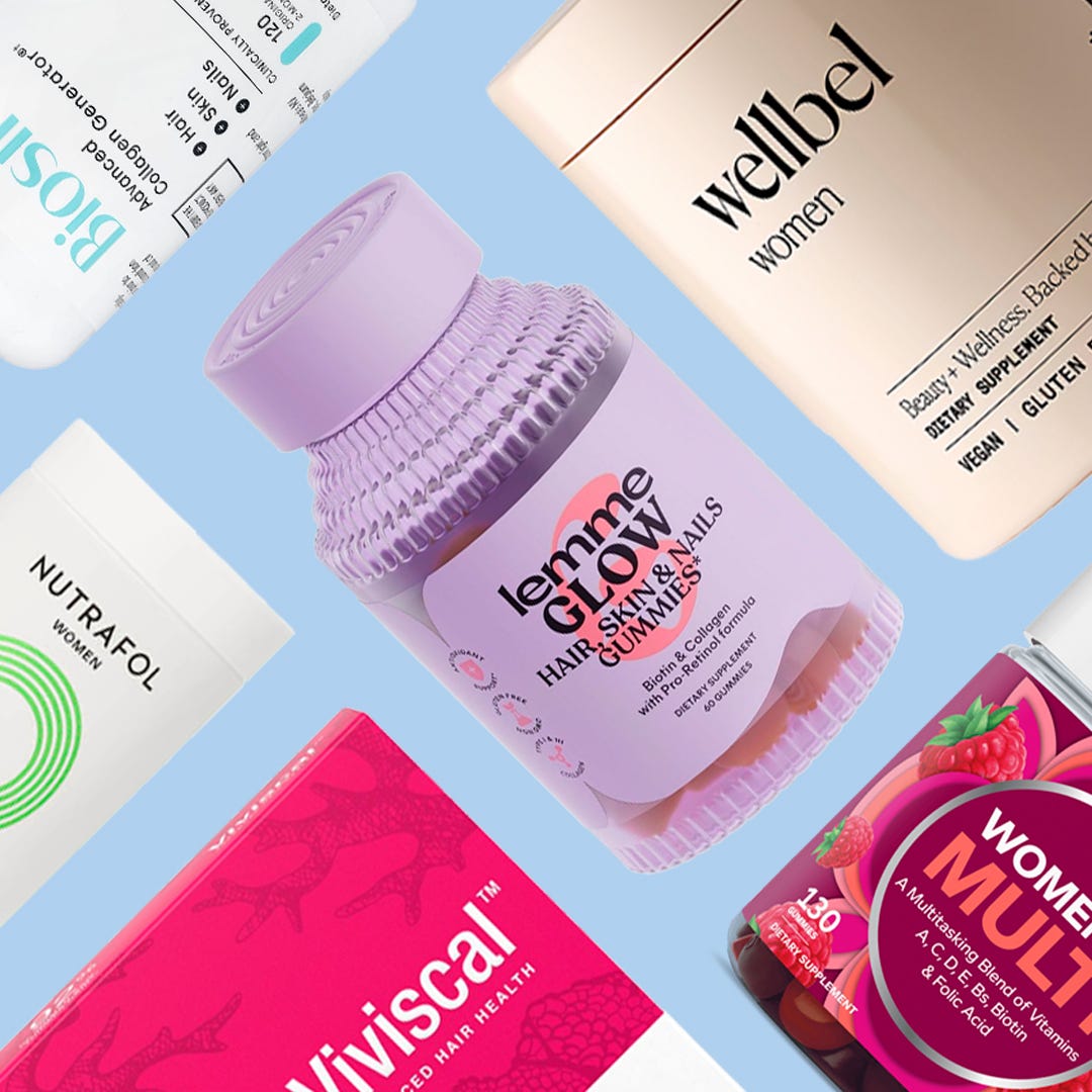 best hair growth vitamins