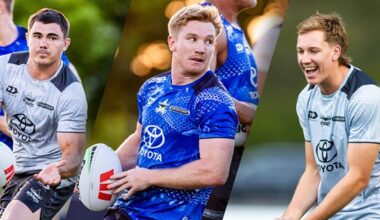 Cowboys 2026 NRL squad analysis - halves
