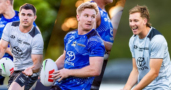 Cowboys 2026 NRL squad analysis - halves