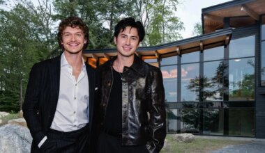 Shane Hollander's Cottage From The 'Heated Rivalry' Finale Is Peak Lakeside Luxury