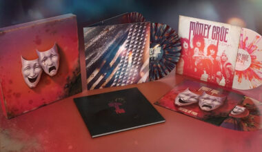 Box Sets from Mötley Crüe, KISS, Metallica, Slipknot, and RUSH