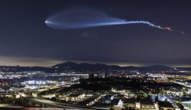 Starlink satellite explodes, causing small debris field in space