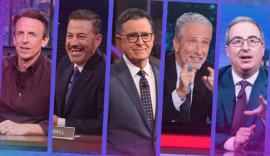 8 of the biggest late night moments of 2025