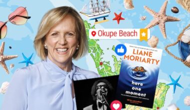 Hilary Barry reveals where she goes when she wants the beach to herself