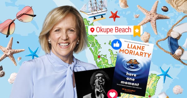 Hilary Barry reveals where she goes when she wants the beach to herself