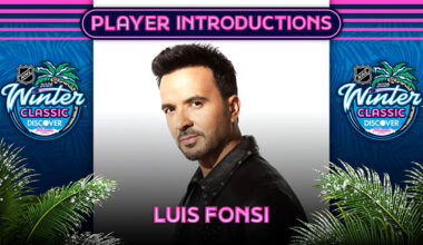 6-time Latin Grammy winner Luis Fonsi to perform at Winter Classic