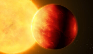 Ancient 'Wet Lava Ball' Exoplanet Defies Expectations : ScienceAlert