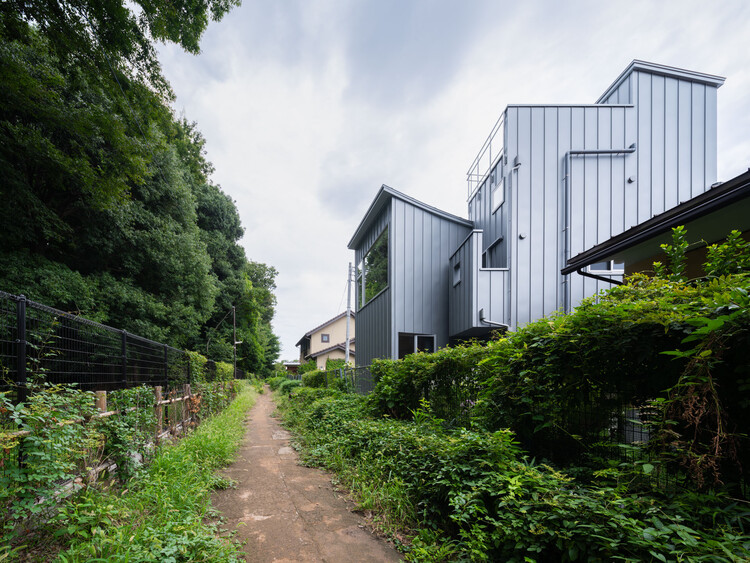 House in Koganei, SA House / OFA (OfficeForArchitects) Architectural Design Office - Exterior Photography, Garden