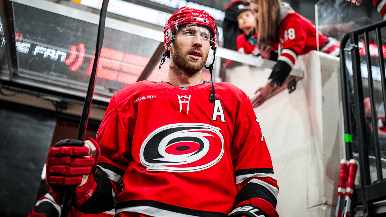 Canes Activate Slavin From Injured Reserve