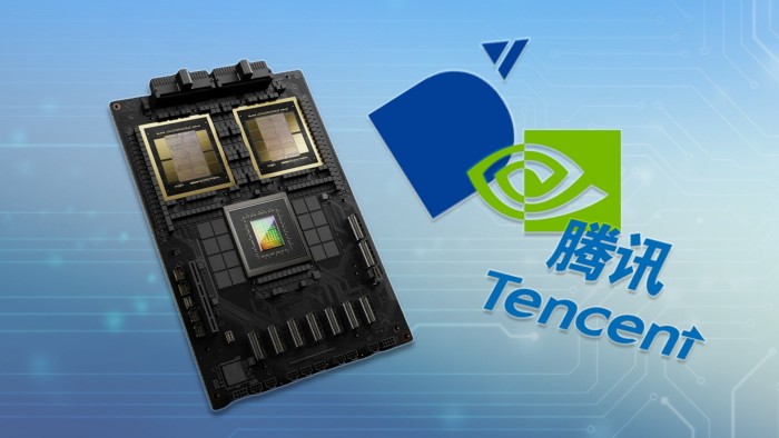 Inside Tencent’s deal to use Nvidia’s best AI chips in Japan