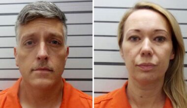 Carie and Jon Hallford, funeral home owners, have plea deal accepted for abusing 191 corpses