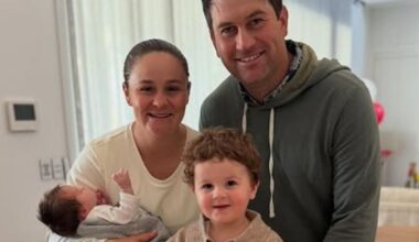 Ash Barty interview: Aussie icon opens up on tennis career, family life and Christmas plans