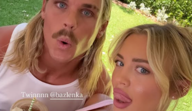 Aussie influencer Tammy Hembrow spotted with AFL star Bailey Smith amid dating rumours