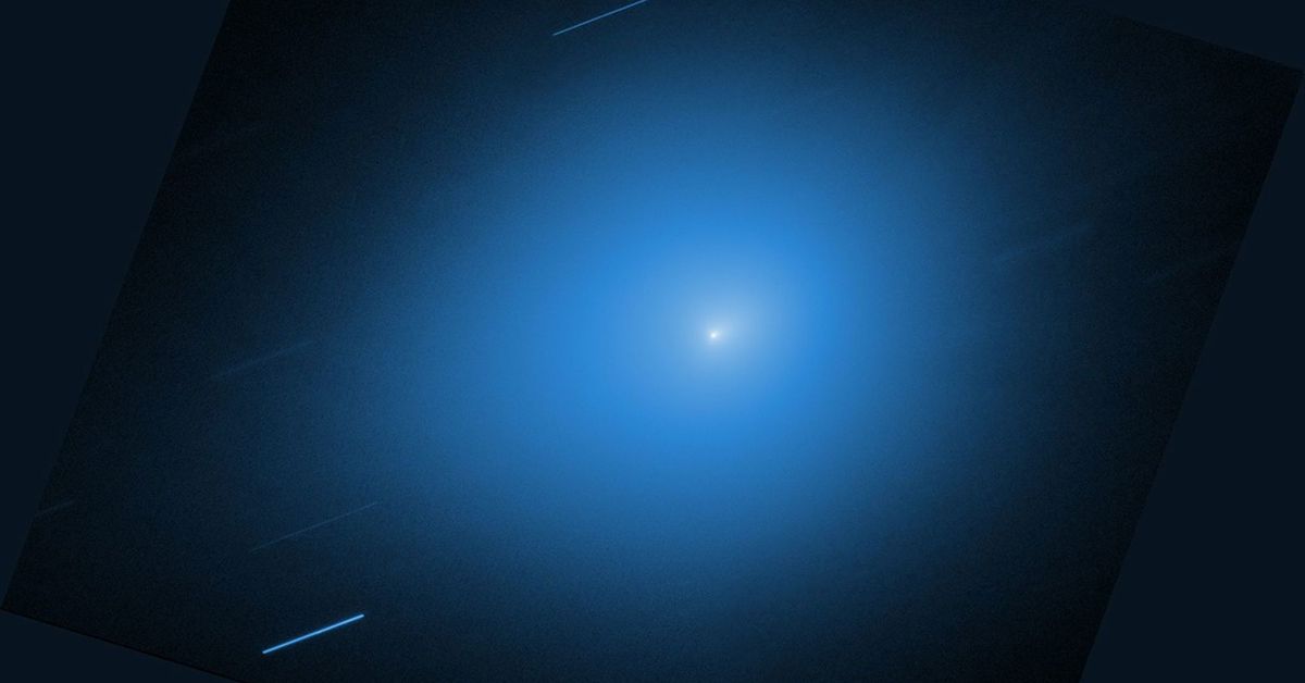 New images show an interstellar comet that will soon make its closest approach to Earth