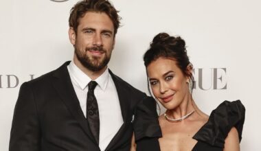 Aussie model Megan Gale reveals she's secretly married her AFL star partner Shaun Hampson
