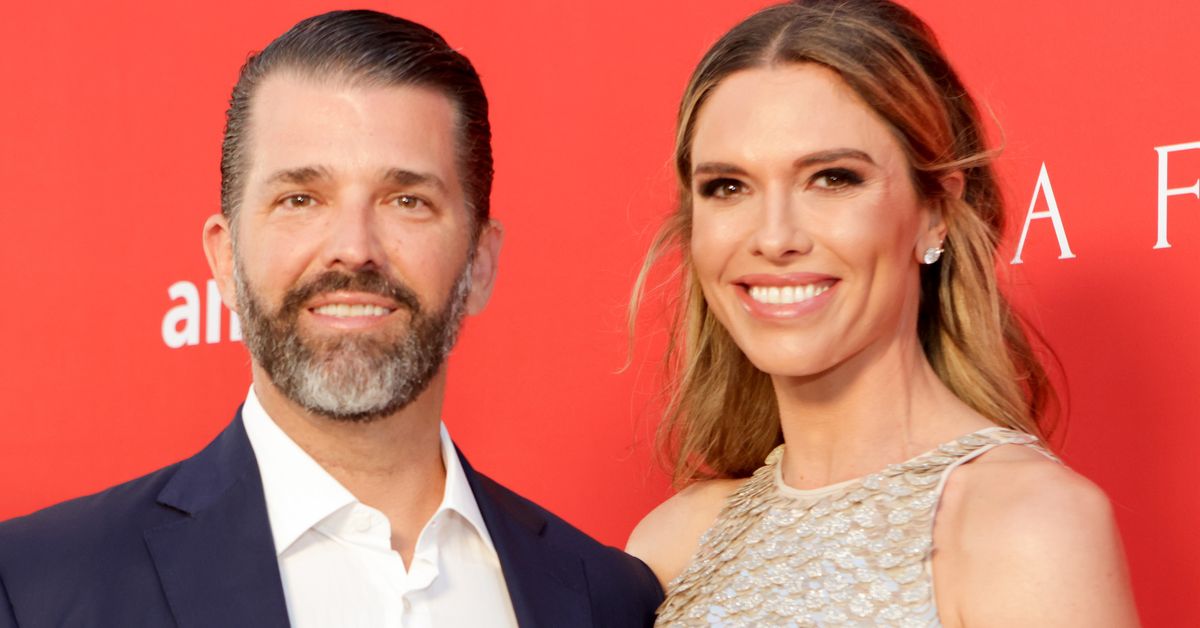 Donald Trump Jr. and Bettina Anderson are engaged, Donald Trump confirms at White House Christmas Party