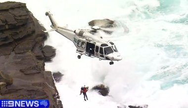 Man dead, boy missing, one survives after boat capsizes off Sydney