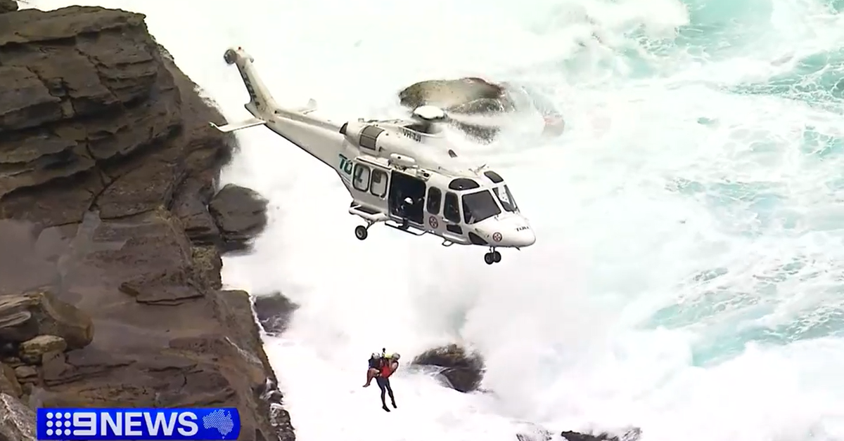 Man dead, boy missing, one survives after boat capsizes off Sydney