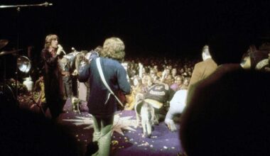 Today in History - December 6: Bikies paid in beer cause mayhem and violence at massive rock festival