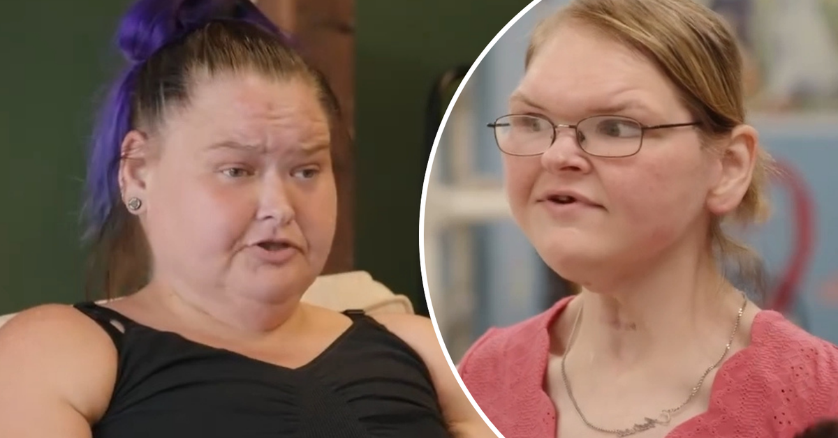 1000-Lb Sisters: Star sisters Tammy and Amy Slaton sling insults ahead of new TV season: 'Deadbeat mum'