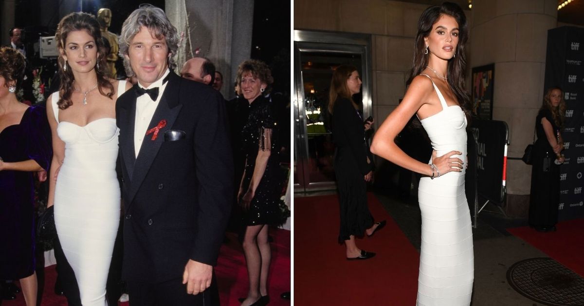 Celebrity children wearing their famous mothers' clothing: Times Hollywood offspring have dug through Mum's wardrobes