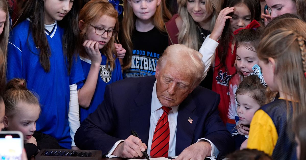 Donald Trump administration moves to cut off transgender care for children