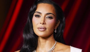 Kim Kardashian called out by animal rights organisation PETA for gifting each of her four kids a puppy for Christmas