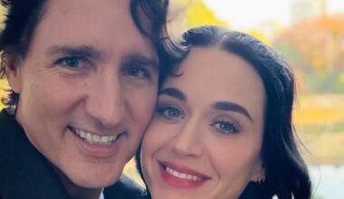 Katy Perry goes Instagram official with Justin Trudeau
