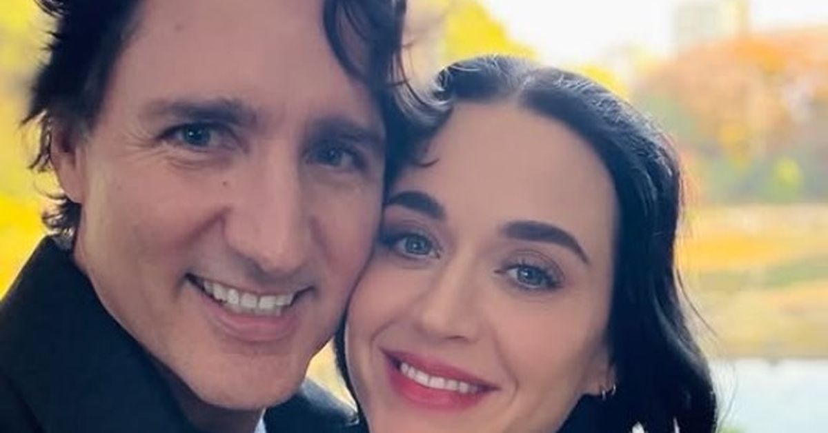 Katy Perry goes Instagram official with Justin Trudeau