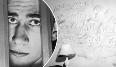 Today in History - December 10: Chilling message scrawled on wall in lipstick at murder scene
