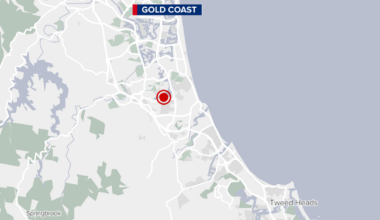 Man charged over random attack on teen and woman who rushed to help