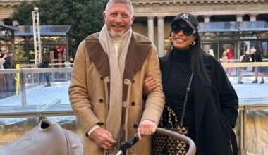 Boris Becker baby: Tennis icon shares first photos of his fifth child, daughter Zoe, with wife Lilian de Carvalho Monteiro