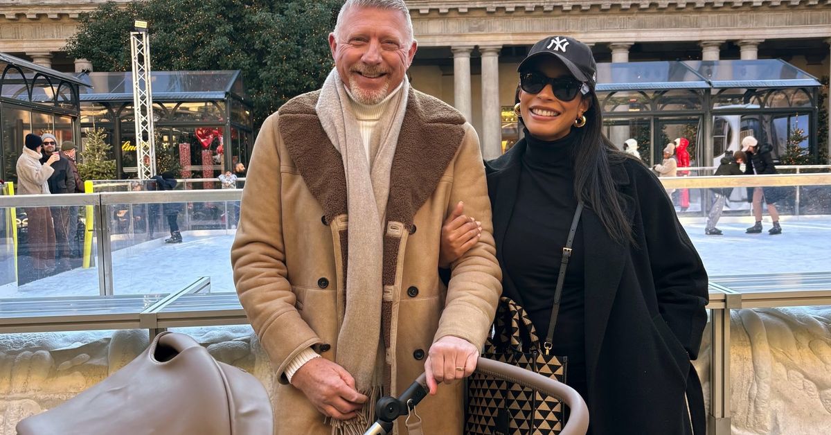 Boris Becker baby: Tennis icon shares first photos of his fifth child, daughter Zoe, with wife Lilian de Carvalho Monteiro