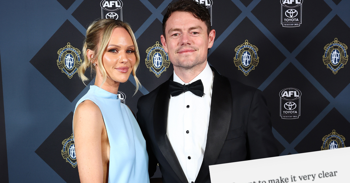 AFL star Lachie Neale's wife Jules Neale speaks out amid marriage breakdown reports