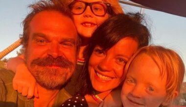 Lily Allen, David Harbour split: Singer shares daughter Ethel and Marnie's relationship with ex-husband
