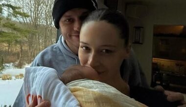 Pete Davidson baby: Comedian and model girlfriend Elsie Hewitt welcome a daughter named Scottie
