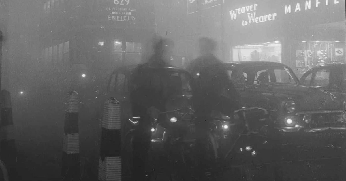 Today in History - December 5: Twelve thousand deaths blamed on five-day smog catastrophe