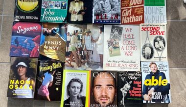 The Gift of Tennis Books - by Ben Rothenberg