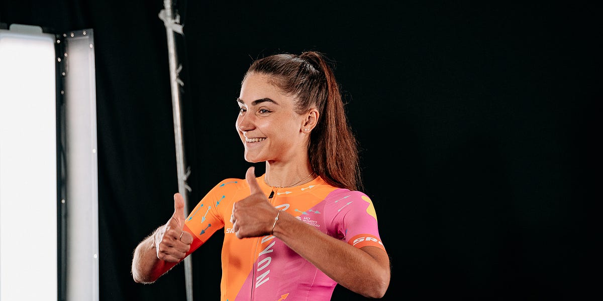 Back from the brink with Ricarda Bauernfeind