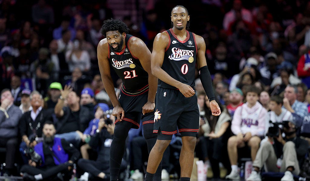 ⭐️ Tyrese Maxey is the constant -- Tom's Title Tiers #8