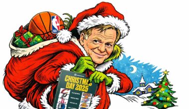 How the NFL Grinch Stole the NBA's Christmas