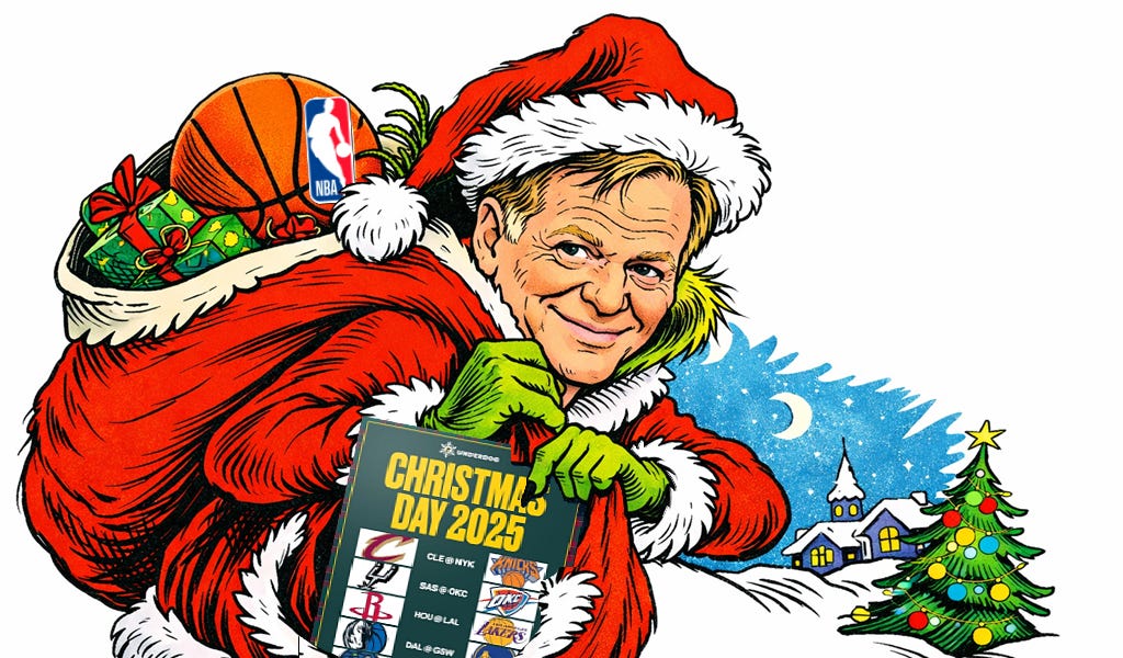 How the NFL Grinch Stole the NBA's Christmas