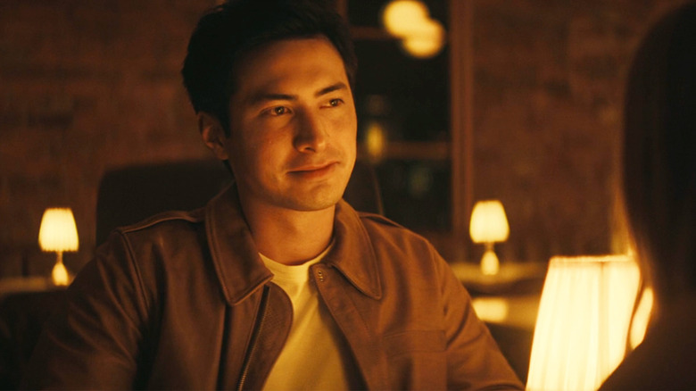 Hudson Williams as Shane Hollander on HBO Max's Heated Rivalry