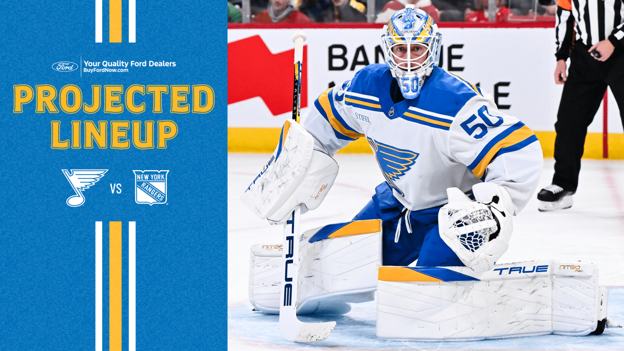 Projected Lineup: Dec. 17 vs. New York Rangers