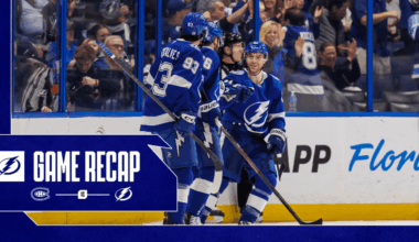 Recap: Lightning 5, Canadiens 4 - SO