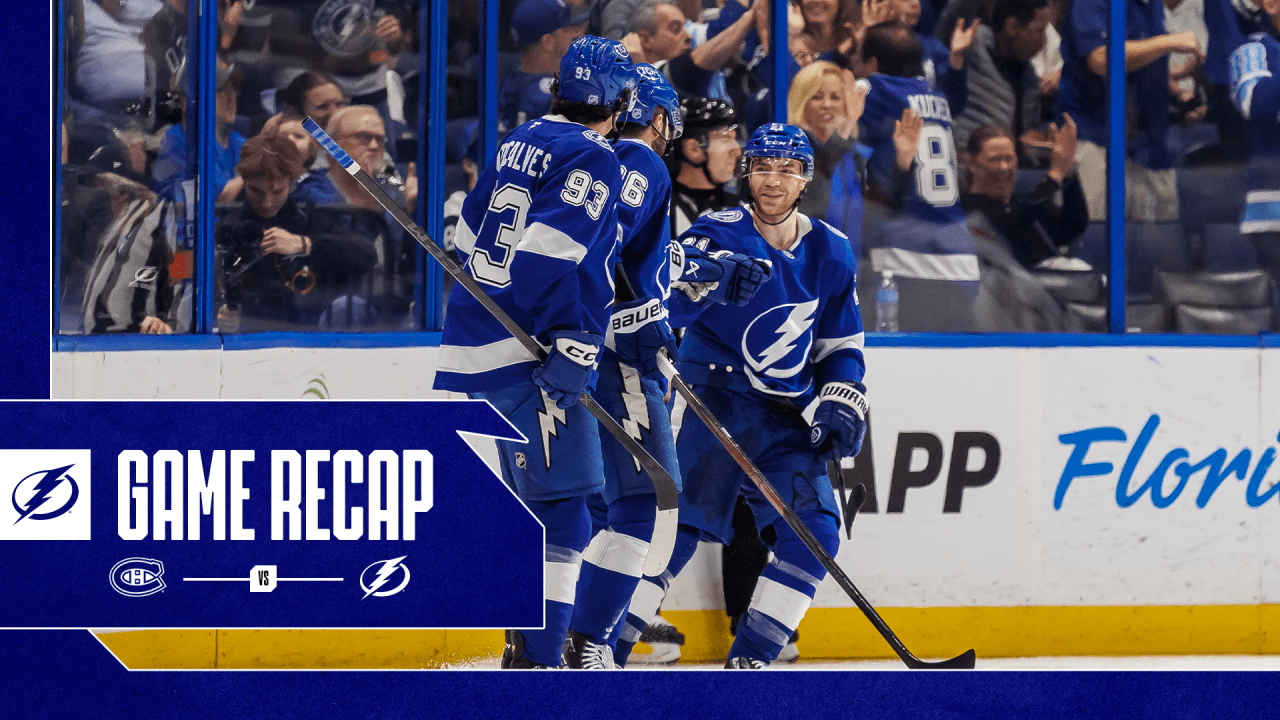 Recap: Lightning 5, Canadiens 4 - SO