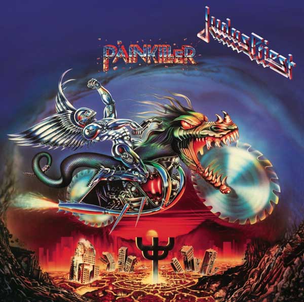Judas Priest - Painkiller album art