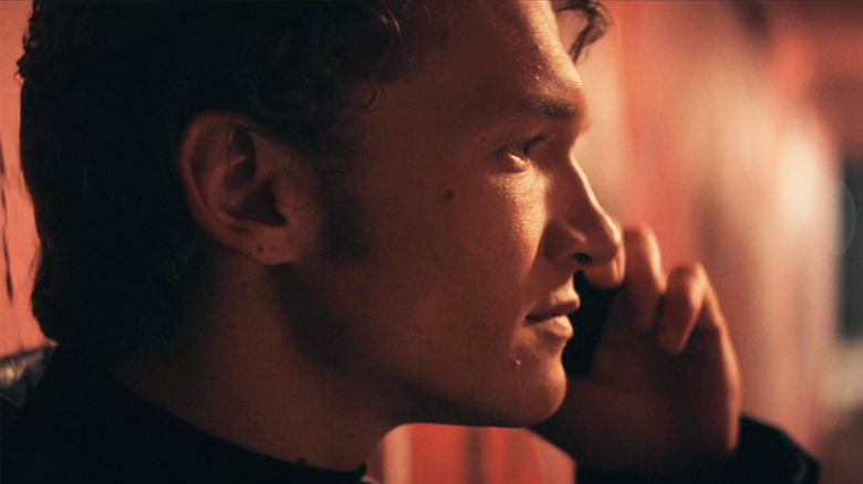 Connor Storrie as Ilya Rozanov on HBO Max's Heated Rivalry