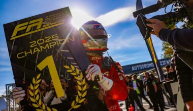 The top 10 Formula Regional drivers of 2025